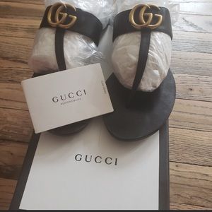 Gucci Marmont Sandals